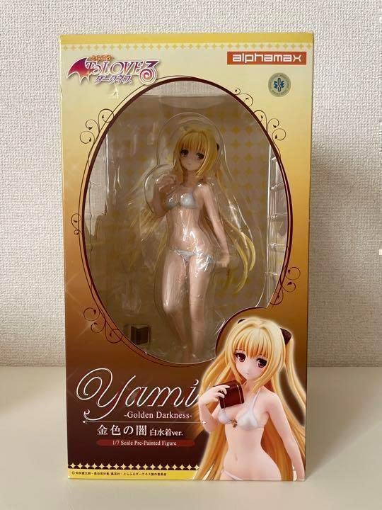 Amazon.co.jp: To LOVEるダークネス 金色の闇 白水着ver 1/7